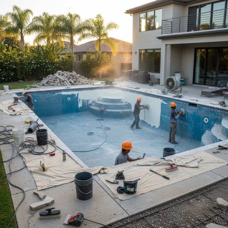 Above Ground Pool Installation