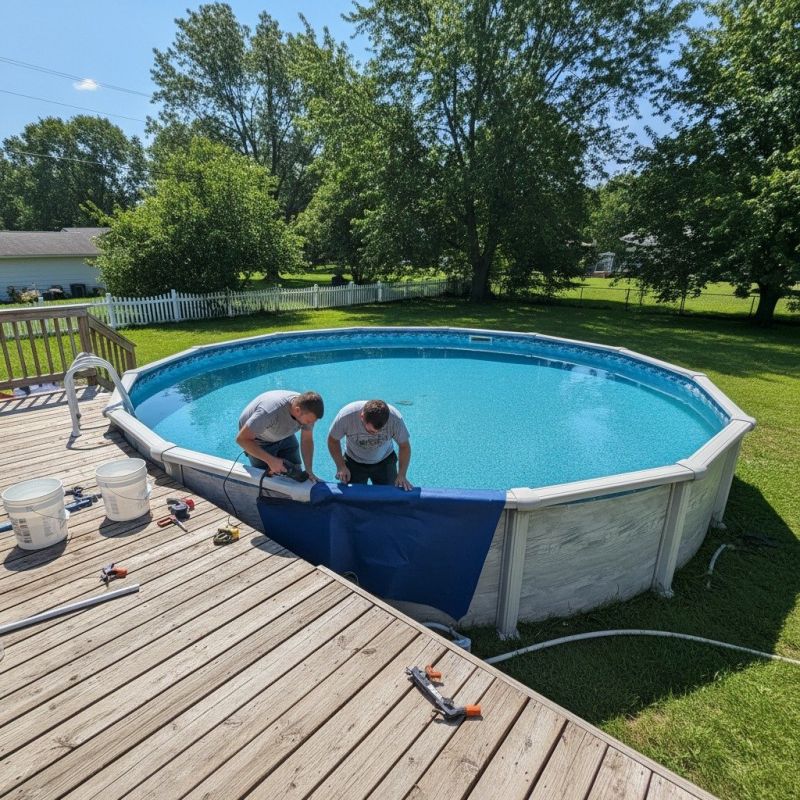 Above Ground Pool Installation