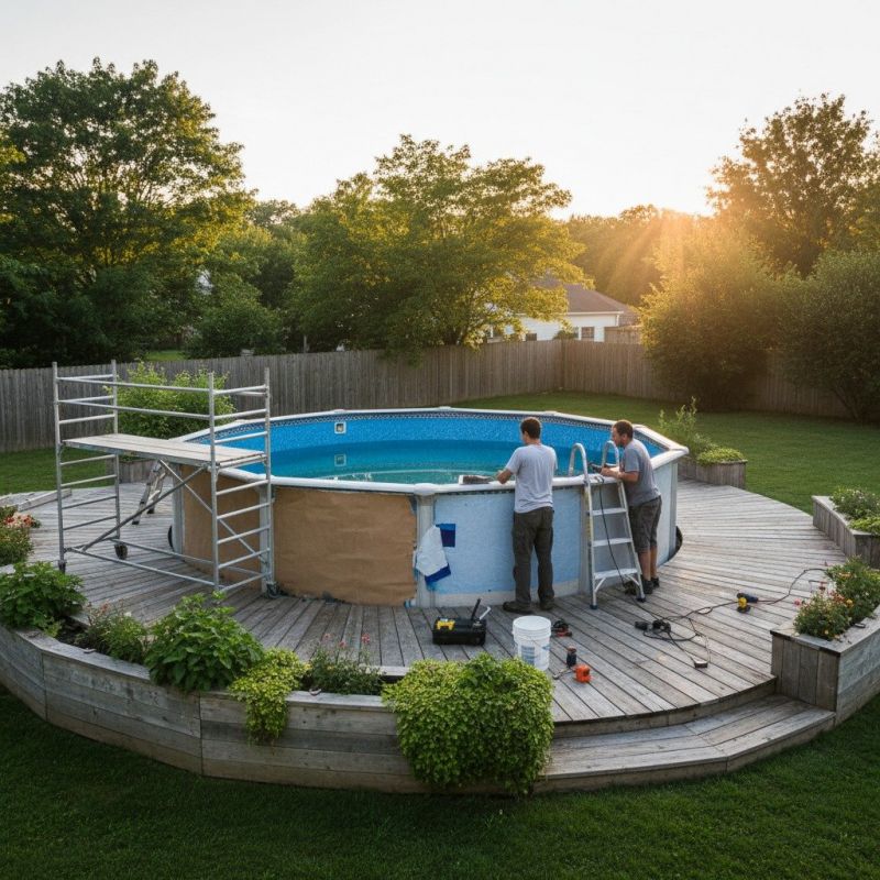 Above Ground Pool Service detail