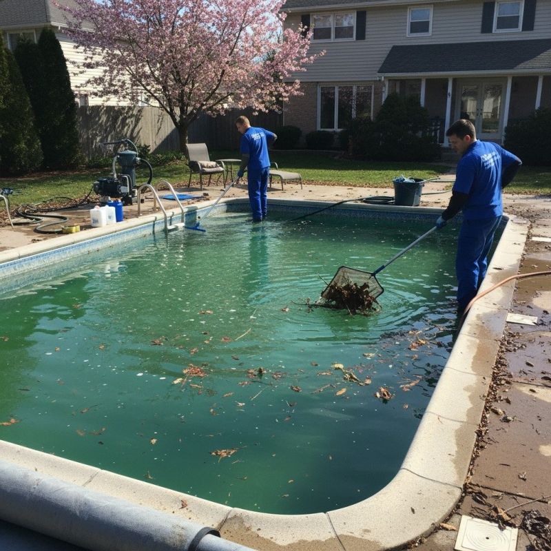 Pool Cleaning Service detail