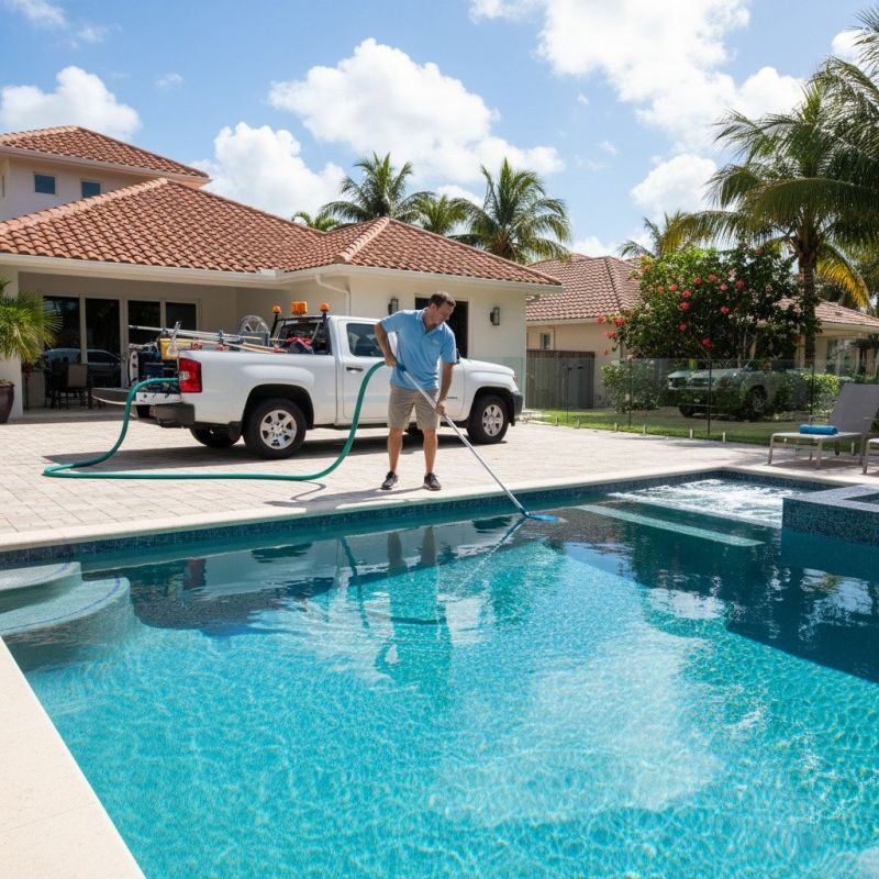 Pool Maintenance Service detail